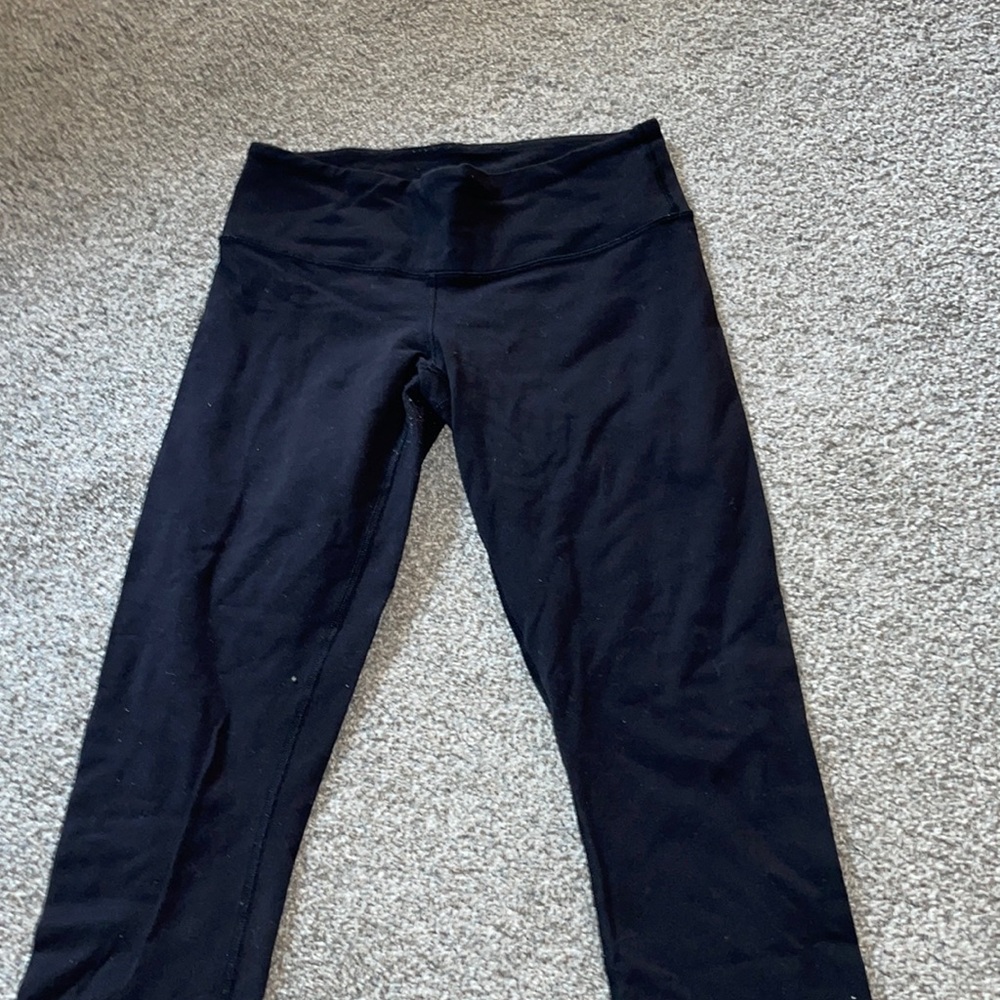 Lulu lemon cropped leggings